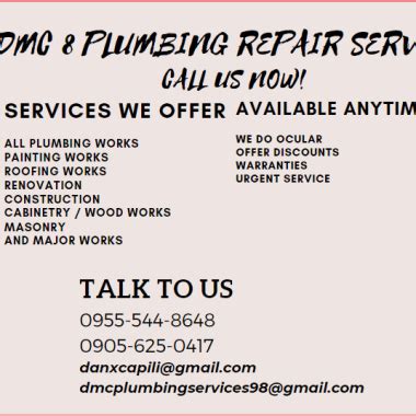 The 10 best Plumbers in Manila .